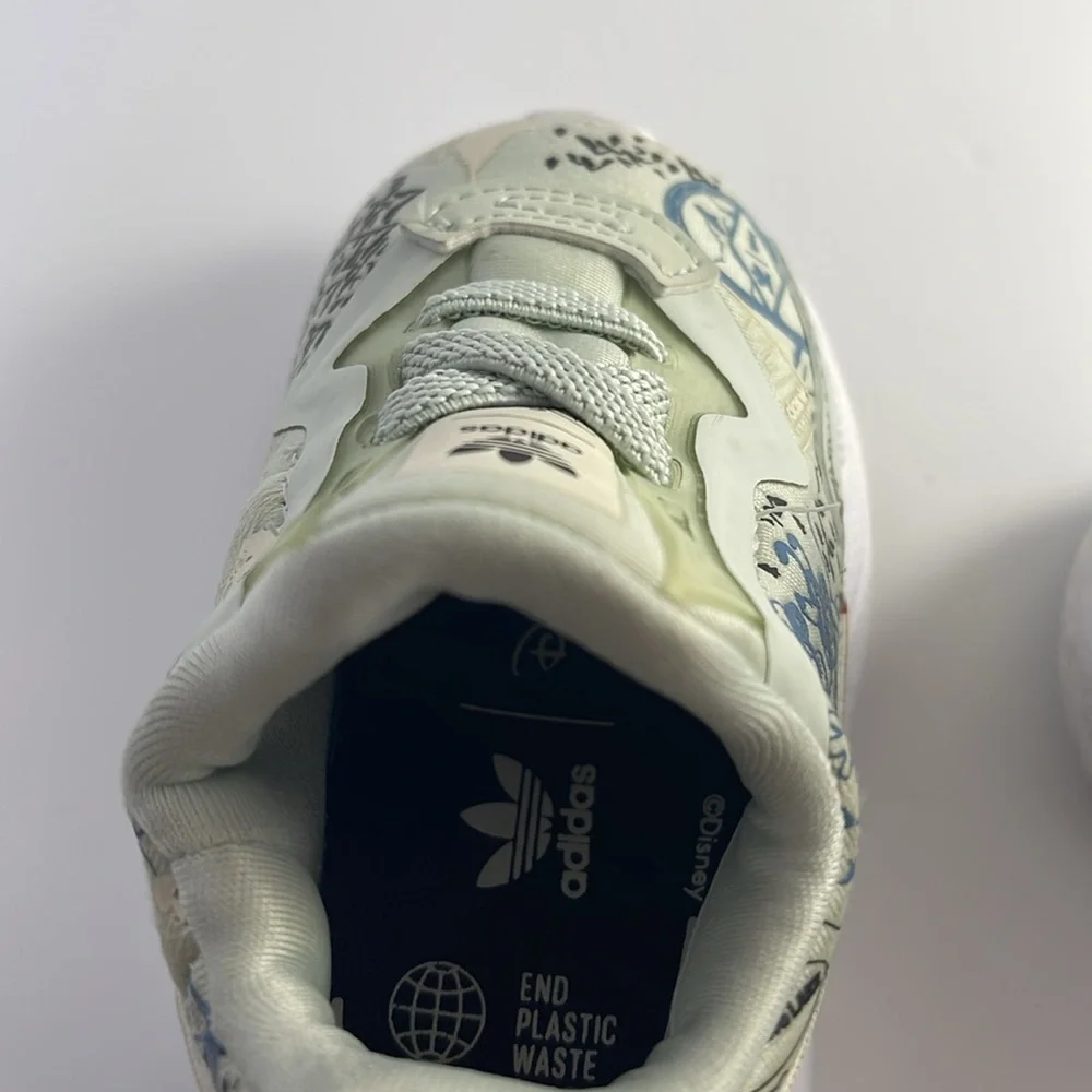 Adidas Originals X Disney Flex Trainer Baby Sneakers size 4k